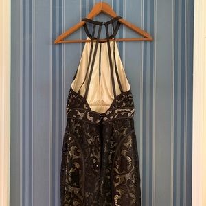 Black Lace bebe  Dress